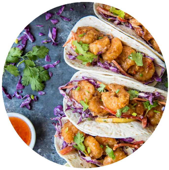 Bang Bang Shrimp Taco