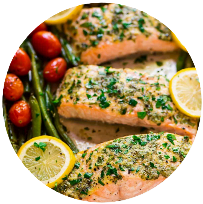 Baked Salmon