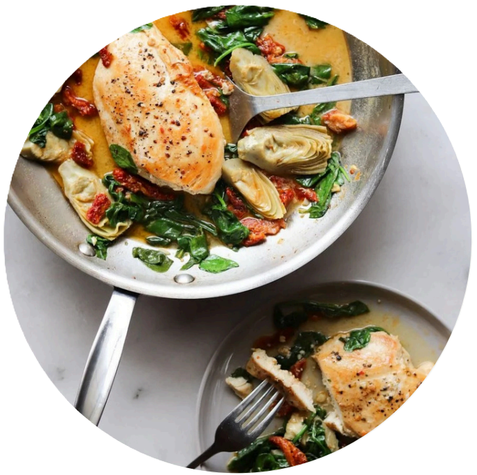 Creamy Tuscan Chicken